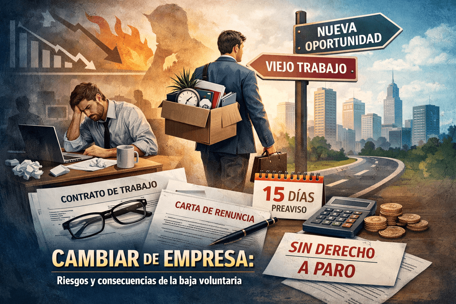 La Baja Voluntaria y su Problemática